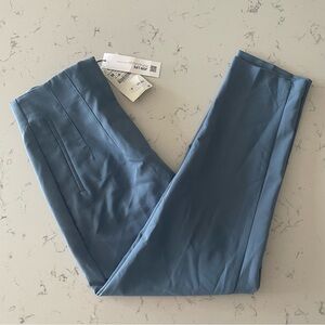 Zara Blue Ankle Length Pants
